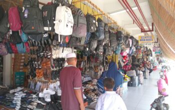 Portal Parkir Elektrik Pasar Baru Panyabungan Dibuka Sementara Mulai 16 September