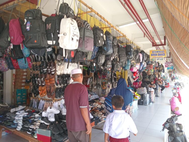 Portal Parkir Elektrik Pasar Baru Panyabungan Dibuka Sementara Mulai 16 September