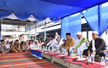 Hadiri Sejuta Shalawat, Bupati Madina Tekankan Pentingnya Jaga Keamanan Dan Ketertiban