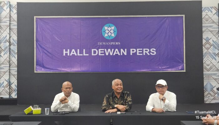 Akhmad Munir Umumkan Susunan Pengurus Lengkap PWI Pusat 2025–2030