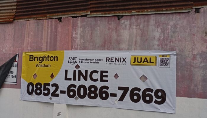 Aset Dipasangi Banner Dijual, Pengusaha Perabot Akan Polisikan Agen Properti