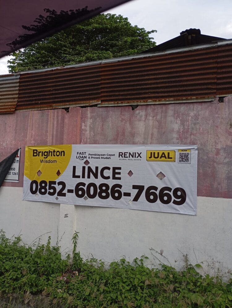 Aset Dipasangi Banner Dijual, Pengusaha Perabot Akan Polisikan Agen Properti