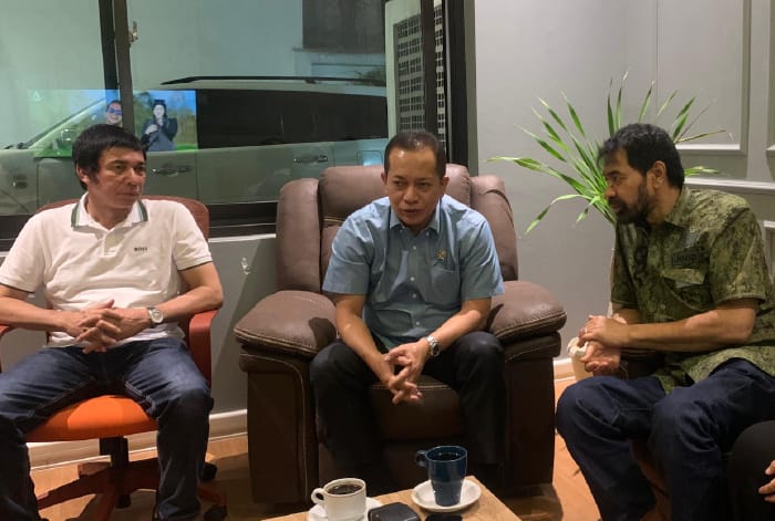 Gubernur Aceh Minta Menkop Dukung Penguatan Koperasi