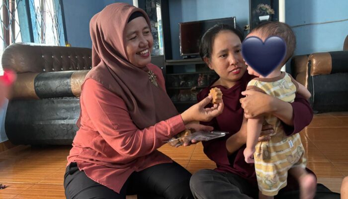 Siti Aisah Anggota DPRD Fraksi Demokrat Tegaskan Komitmen Perangi Stunting Di Sergai