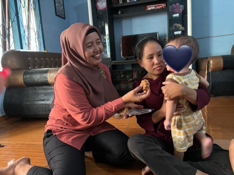Siti Aisah Anggota DPRD Fraksi Demokrat Tegaskan Komitmen Perangi Stunting Di Sergai
