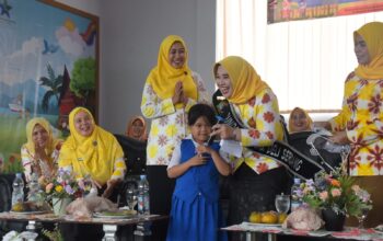Gadged Buat Minat Baca Anak Menurun, Jelita Asri Lidin Tambunan; Semua Pihak Harus Berperan Aktif