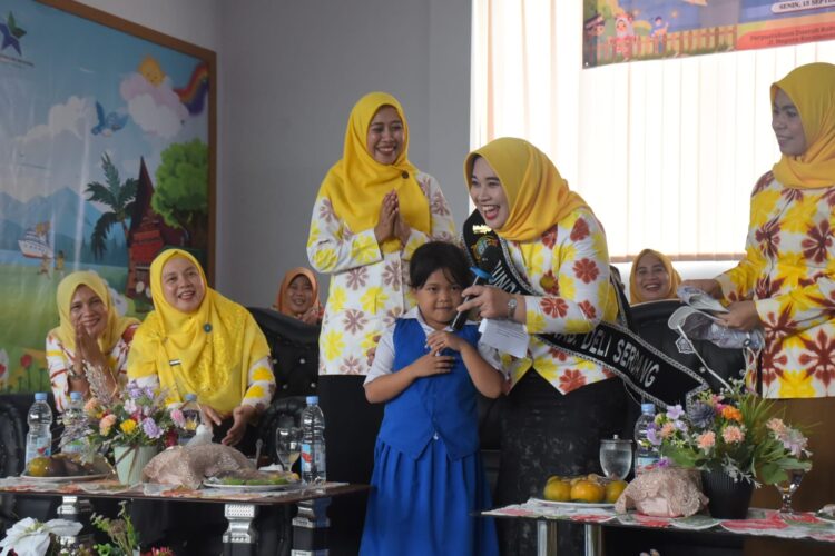 Gadged Buat Minat Baca Anak Menurun, Jelita Asri Lidin Tambunan; Semua Pihak Harus Berperan Aktif