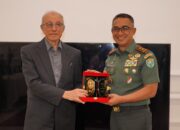 Pangdam Iskandar Muda Jalin Silaturahmi Ke Wali Nanggroe Aceh