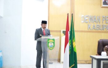 Bupati Madina Sampaikan Nota Pengantar Empat Ranperda Di DPRD