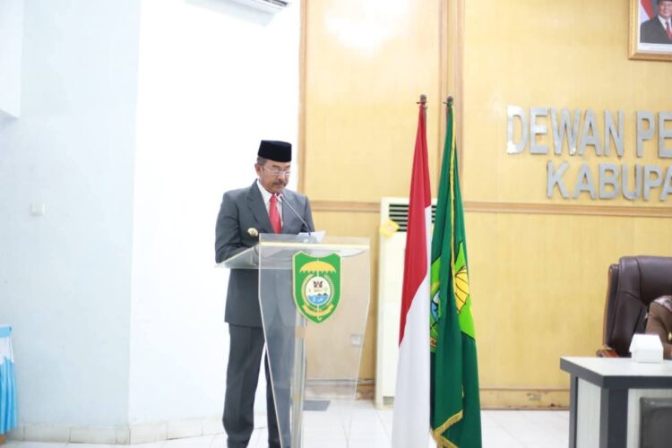 Bupati Madina Sampaikan Nota Pengantar Empat Ranperda Di DPRD