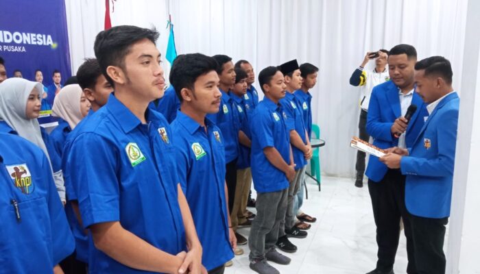 KNPI Aceh Tamiang Lantik Pengurus Kecamatan Karang Baru, Sekerak, Dan Bandar Pusaka