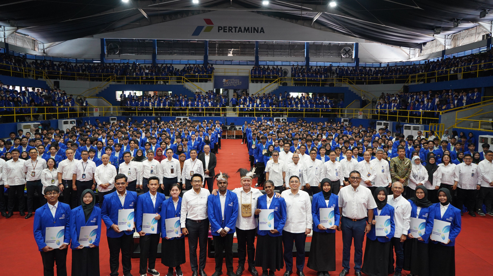 Siapkan Talenta untuk Menghadapi Trilema Energi, UPER Lantik ±1.400 Mahasiswa dan Naikkan Beasiswa 30% di 2025