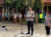 Jadi Pembina Upacara Di SMAN 1 Gumer, Kapolres Ingatkan Bahaya Narkoba