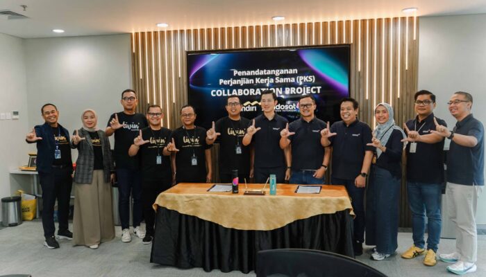 Sinergi Dengan Indosat, Bank Mandiri Akselerasi Ekosistem Digital Dan Akses Finansial Di Sumatera