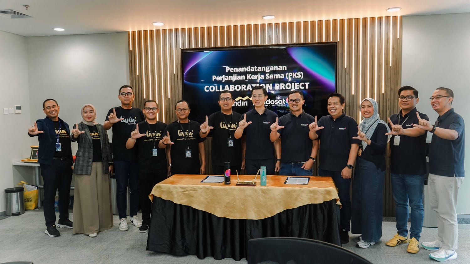 Sinergi Dengan Indosat, Bank Mandiri Akselerasi Ekosistem Digital Dan Akses Finansial Di Sumatera