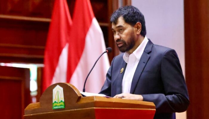 Mualem Desak Revisi UUPA Sesuai MoU Helsinki