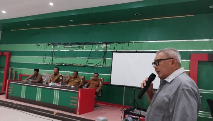 Sepi Pasien, Armen Desky Menangis Lihat Kondisi RSUD H Sahudin Kutacane
