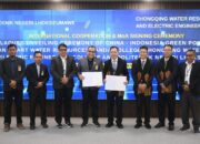 PNL Dan COWREEC Tiongkok Tanda Tangani MoA