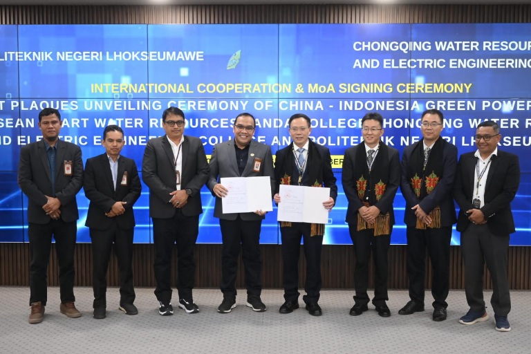 PNL Dan COWREEC Tiongkok Tanda Tangani MoA