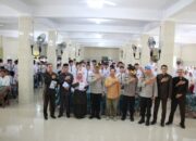 Polrestabes Medan Hadir Di Perguruan Islam Al-Ulum Dalam Agenda Goes To School