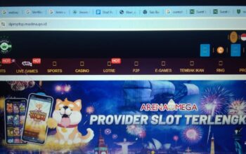 Situs Web DPMTSP Madina Diretas, Diduga Terpapar Judi Online