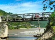 Jembatan Mbarung Ditutup Sementara Untuk Kendaraan