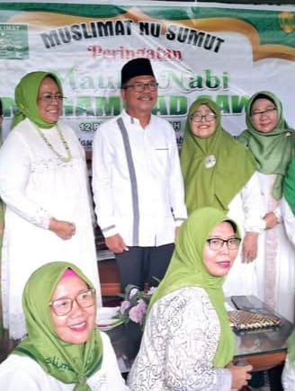 PW MNU Sumut Gelar Peringatan Maulid Nabi Muhammad Saw