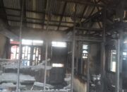 Pemilik Di Kebun, 1 Rumah Terbakar