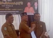 Abdurahman Plt. Kepala Dinas Kesehatan Aceh Utara