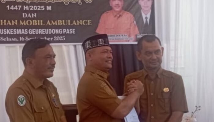 Abdurahman Plt. Kepala Dinas Kesehatan Aceh Utara