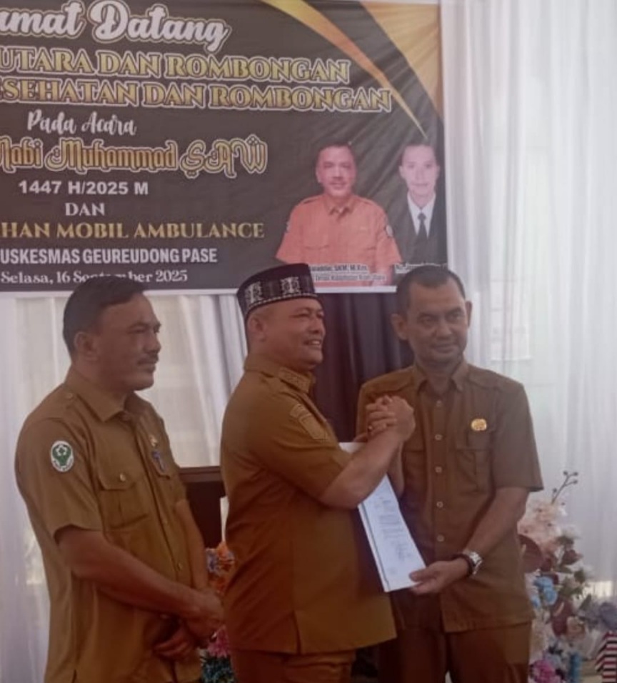 Abdurahman Plt. Kepala Dinas Kesehatan Aceh Utara