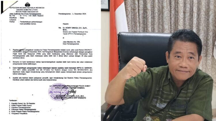 Kabar Gembira…!!! Wali Kota Siantar Terbitkan Peraturan Penghapusan PBB Kedaluwarsa