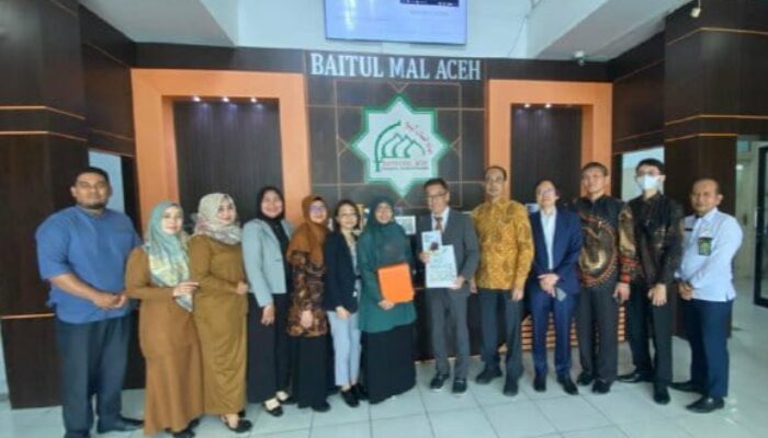 Baitul Mal Aceh Terima Kunjungan Delegasi JILA Jepang