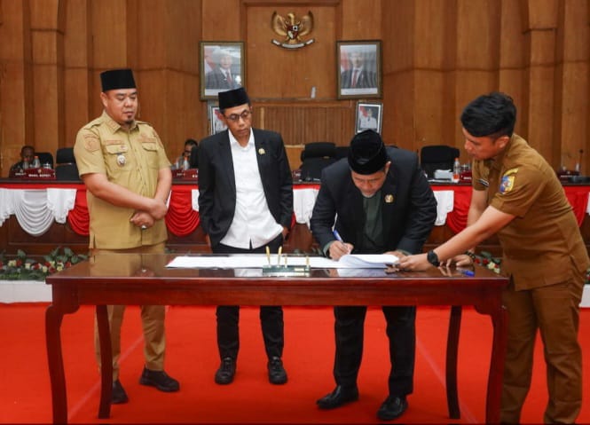 Pemkab Batubara Dan DPRD Sepakati KUPA PPAS 2025