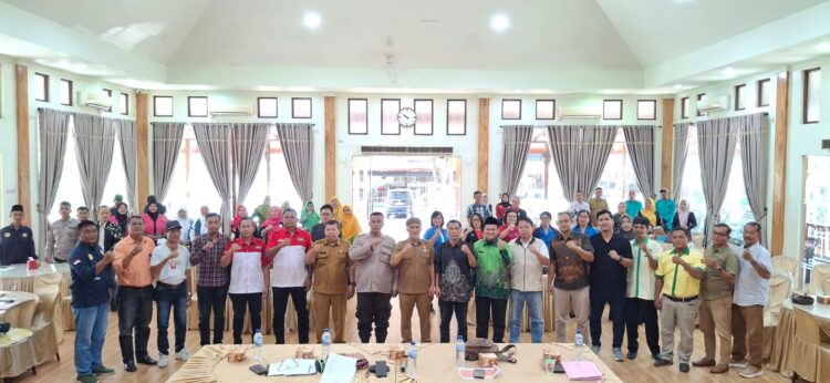 Ka. Kesbangpol Kota Binjai: Tidak Ada Tebang Pilih Dalam Menangani Ormas, OKP Dan LSM