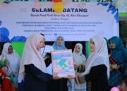 Bunda PAUD Aceh Besar Salurkan Bantuan Alat Belajar Di Montasik