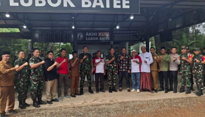 Gampong Lubok Batee Terpilih Wakili Aceh Di Lomba Gampong Pancasila Nasional
