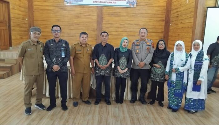 BNN Binjai Gandeng Ormas Dan Masyarakat Perangi Narkoba