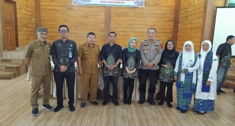 BNN Binjai Gandeng Ormas Dan Masyarakat Perangi Narkoba