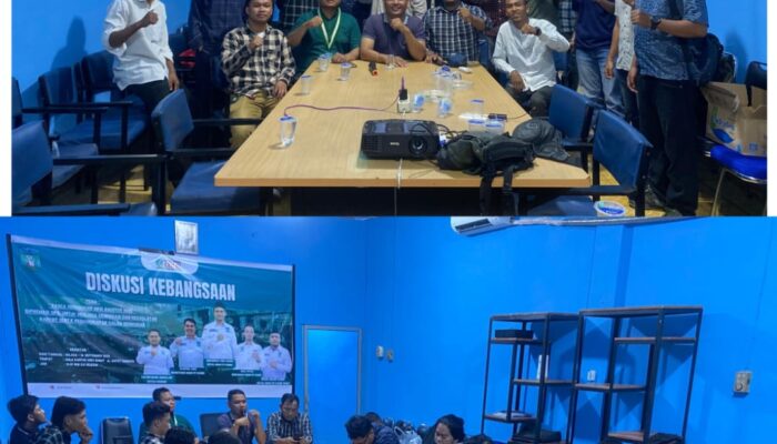 PW KAMMI Sumut Gelar Diskusi Kebangsaan