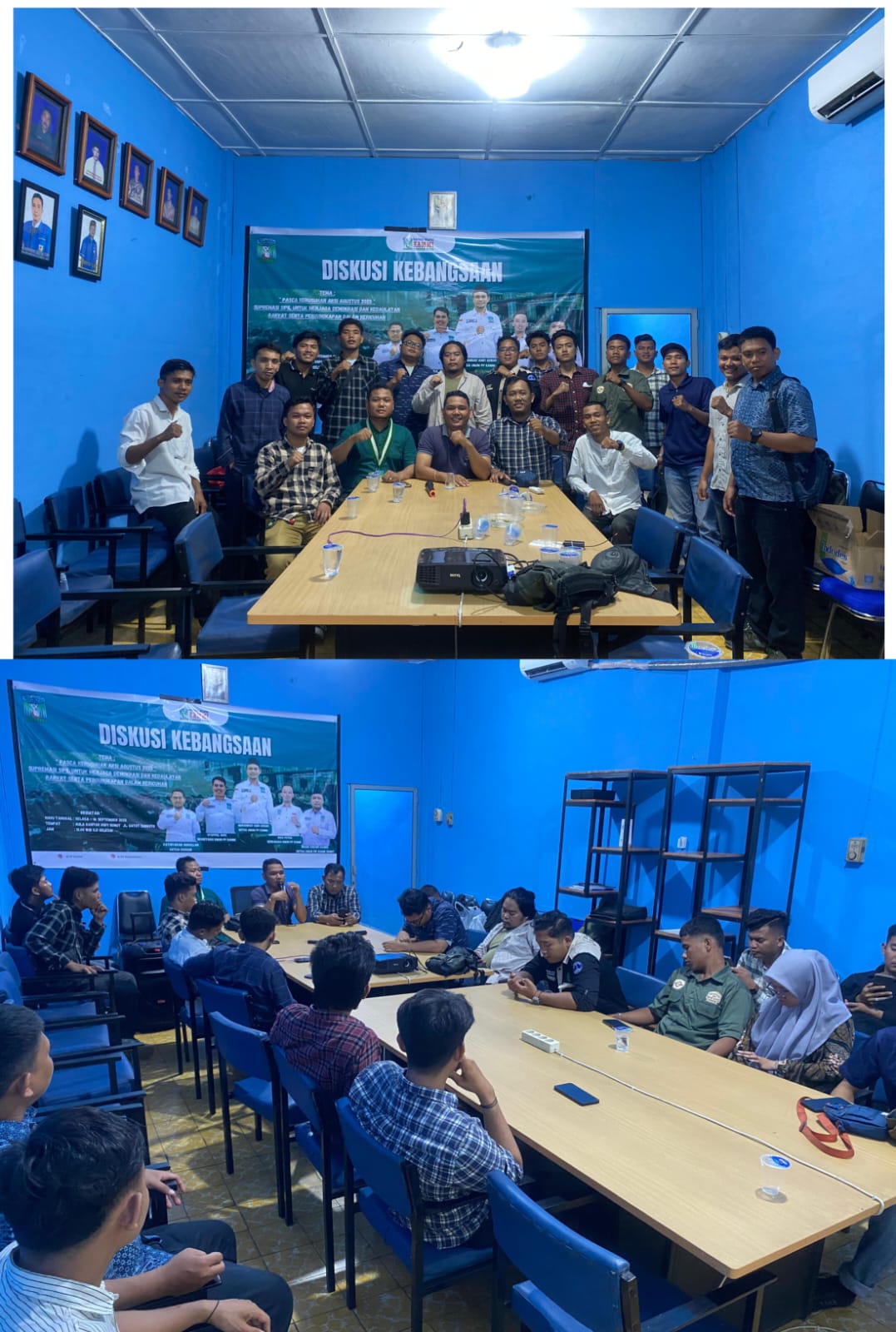 PW KAMMI Sumut Gelar Diskusi Kebangsaan