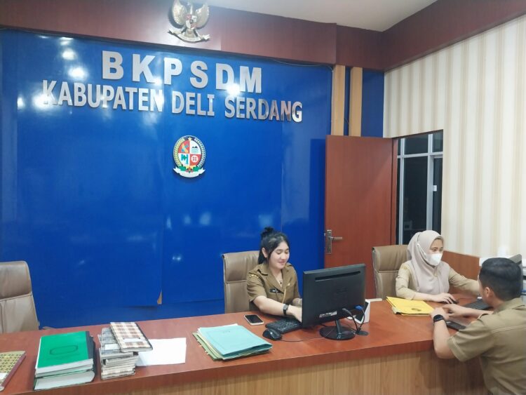 Dari Sembilan Calon Sekda Deliserdang, Tiga Orang Tidak Lulus Seleksi Administrasi