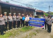 Sat Lantas Polres L. Batu Anjangsana Ke Purnawirawan Polri