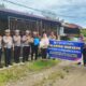Sat Lantas Polres L. Batu Anjangsana Ke Purnawirawan Polri