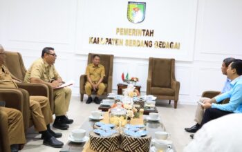 Bupati Sergai Tegaskan Peran Strategis Sebagai Lumbung Padi Sumut