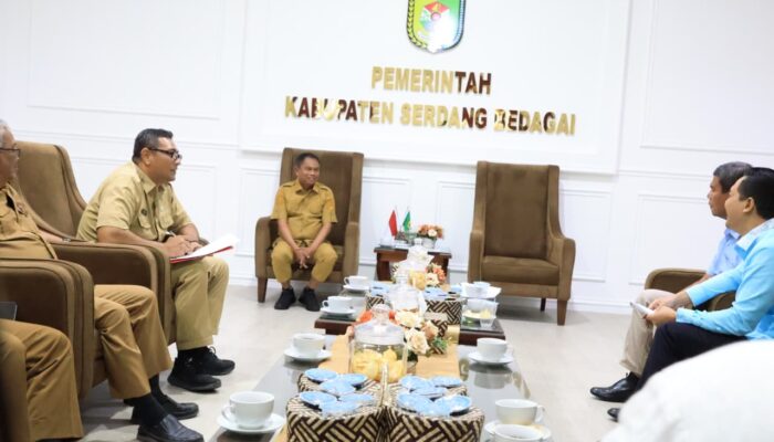 Bupati Sergai Tegaskan Peran Strategis Sebagai Lumbung Padi Sumut