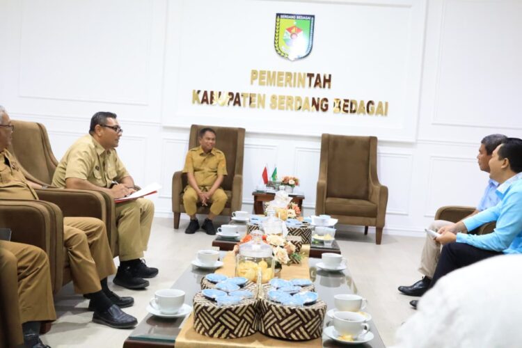Bupati Sergai Tegaskan Peran Strategis Sebagai Lumbung Padi Sumut