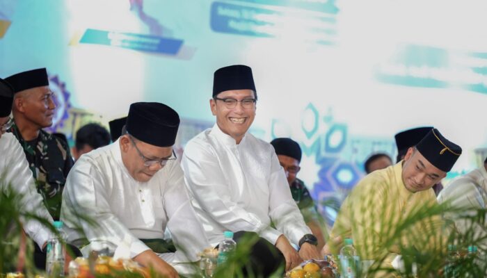 Pemko Medan Peringati Maulid Nabi Muhammad SAW Di Masjid Tertua Kota Medan
