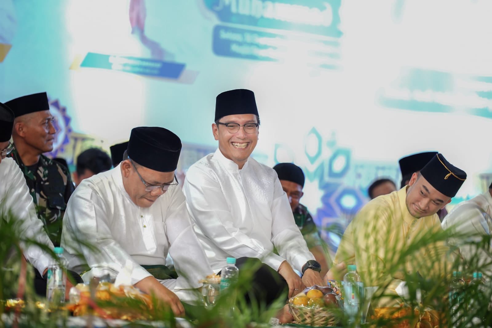 Pemko Medan Peringati Maulid Nabi Muhammad SAW Di Masjid Tertua Kota Medan
