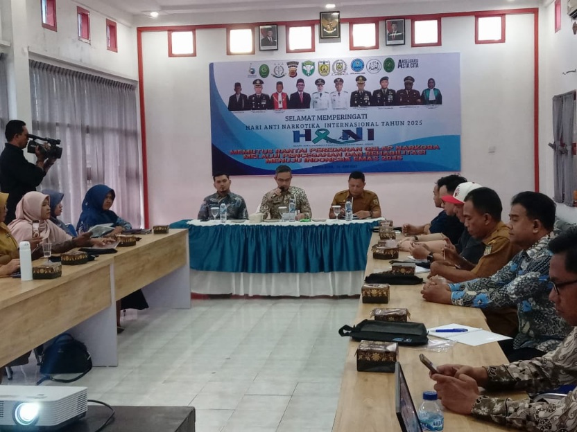 BNNK Bekali Guru, LSM, Dunia Usaha Dan Wartawan Dari Ancaman Narkoba